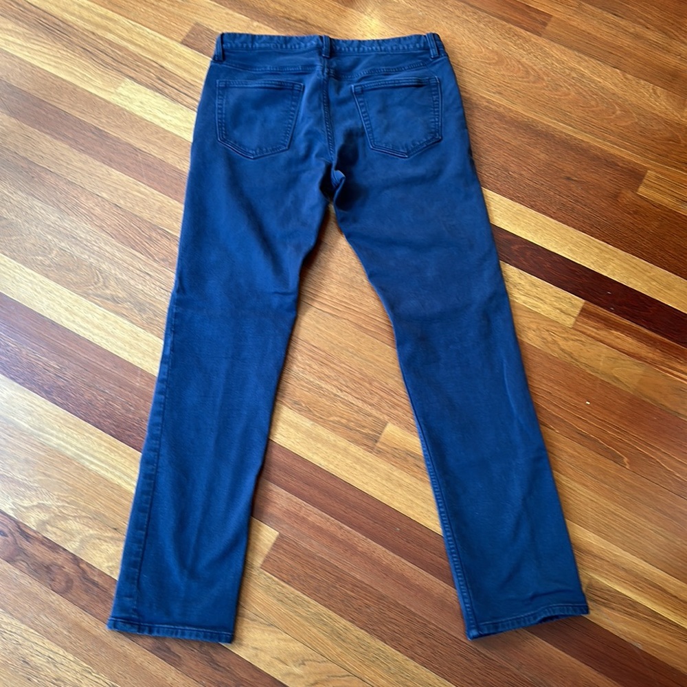 Banana Republic Men’s SlimTraveler Pant Navy Size 33x34 - Picture 7 of 7